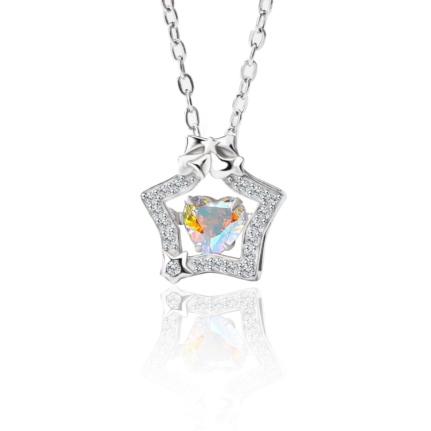 Bow Star Magic S925 Silver Necklace