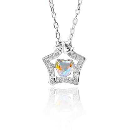 Bow Star Magic S925 Silver Necklace