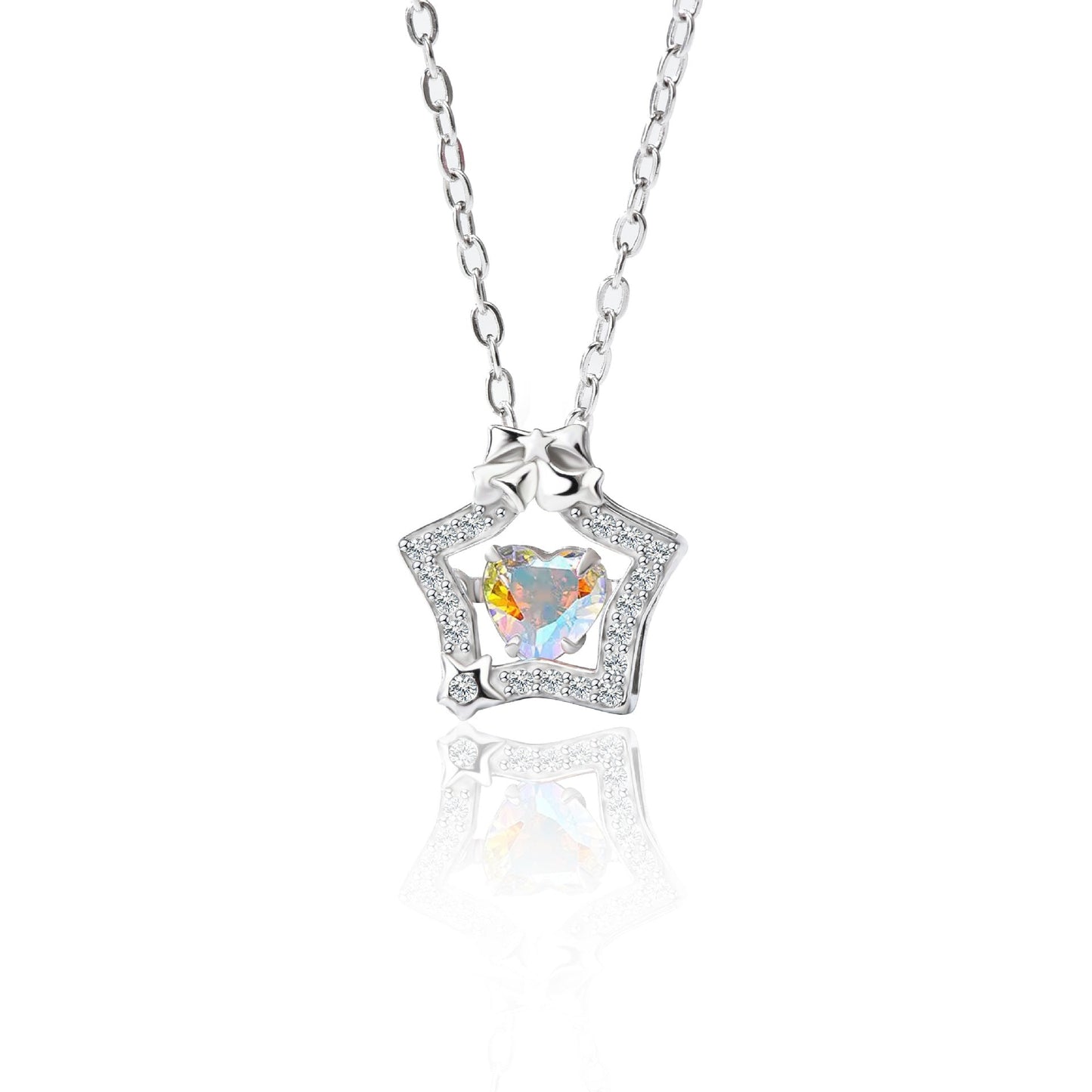 Bow Star Magic S925 Silver Necklace