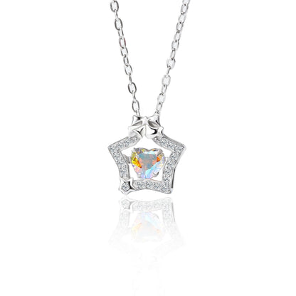 Bow Star Magic S925 Silver Necklace