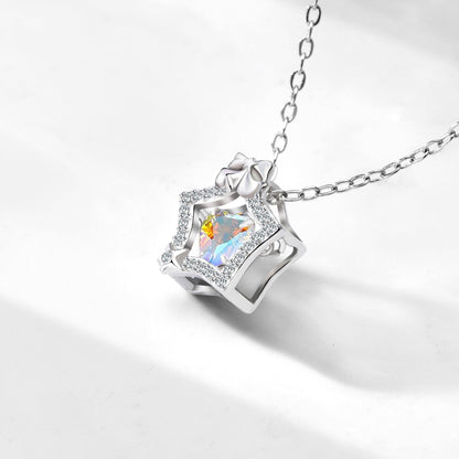 Bow Star Magic S925 Silver Necklace