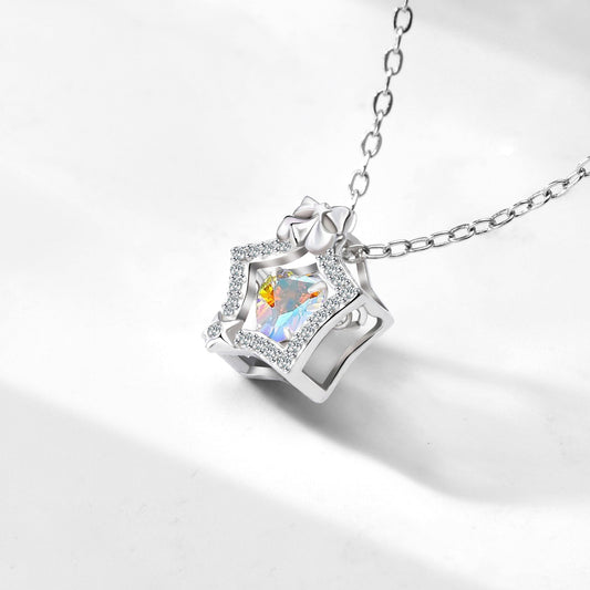 Bow Star Magic S925 Silver Necklace