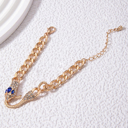 Snake Head Bracelet