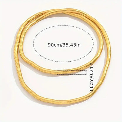 Irregular Flexible & Bendable Necklace