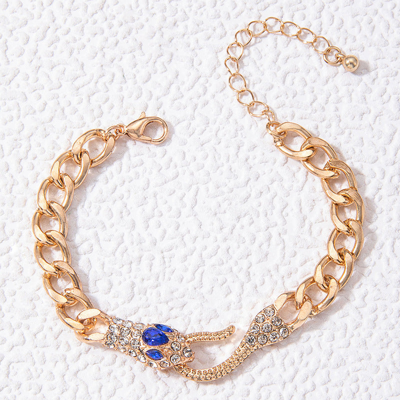 Snake Head Bracelet