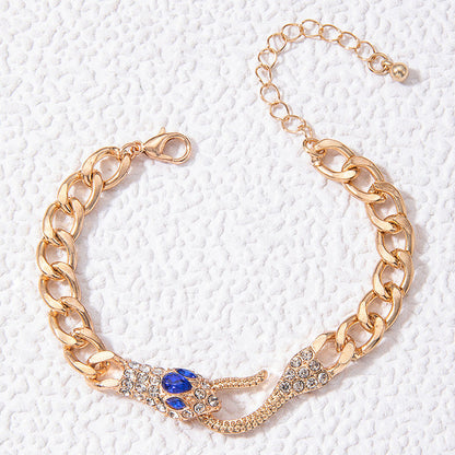Snake Head Bracelet