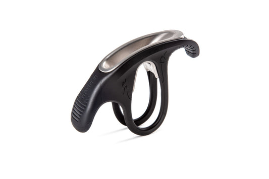 Ocun Bow Assisted Braking Belay Device - Black