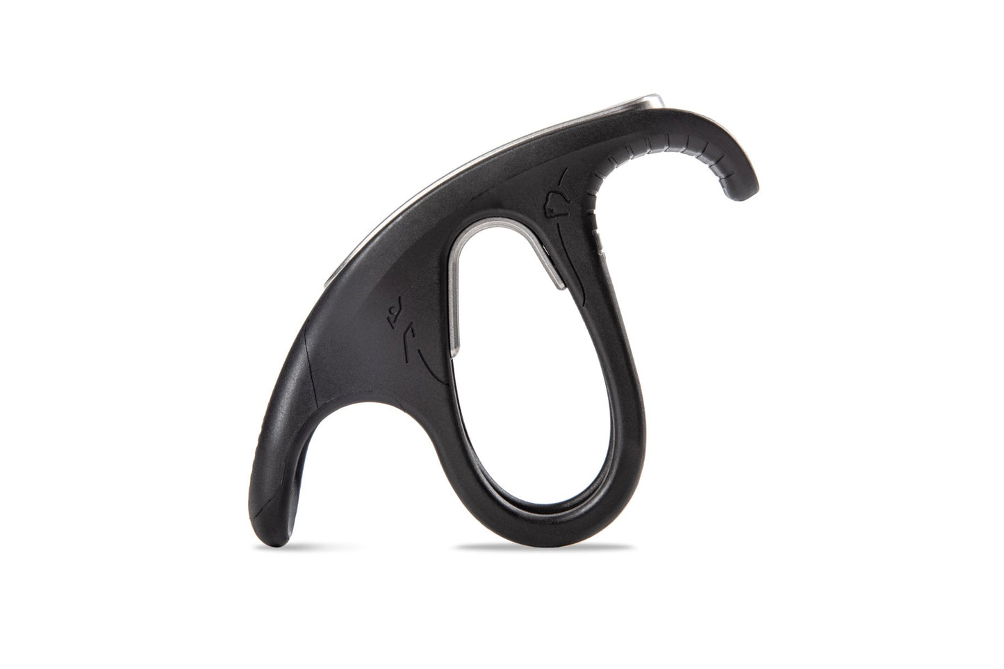 Ocun Bow Assisted Braking Belay Device - Black