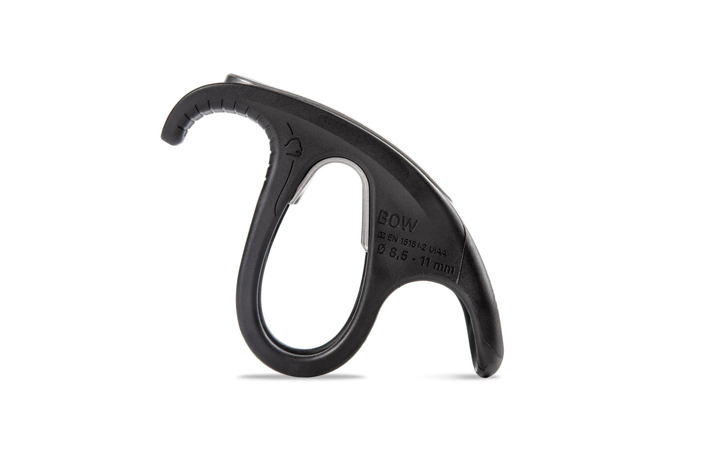 Ocun Bow Assisted Braking Belay Device - Black