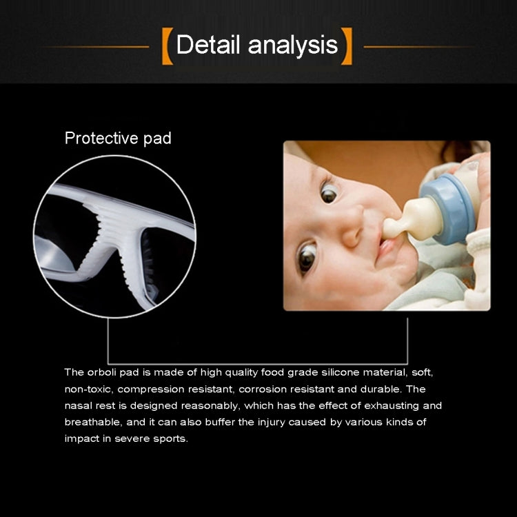 0860-01 Protective Sports Goggles Safety Basketball Glasses for Kids with Adjustable Strap