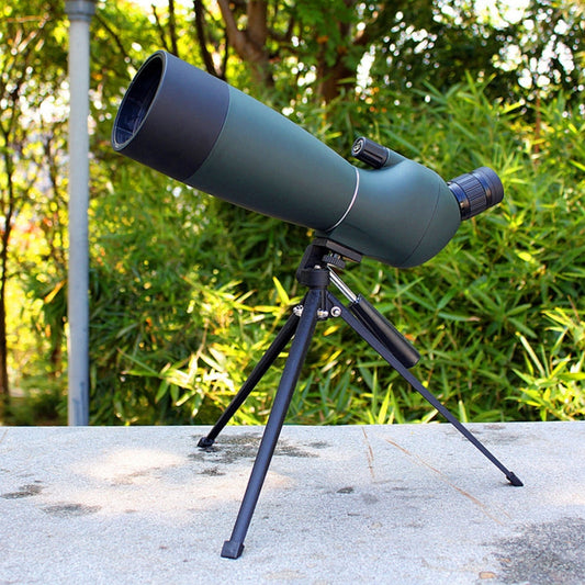 Maifeng 25-75x70 Professional High Definition High Times Outdoor Zoom Monocular Astronomical Telescope, 75x70
