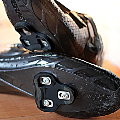 2 PCS RD3-C Road Bike Cleats 6 Degree Float Self-locking Cycling Pedal Cleat for LOOK KEO Road Cleats Fit Most Road Bicycle Shoes, RD3-C