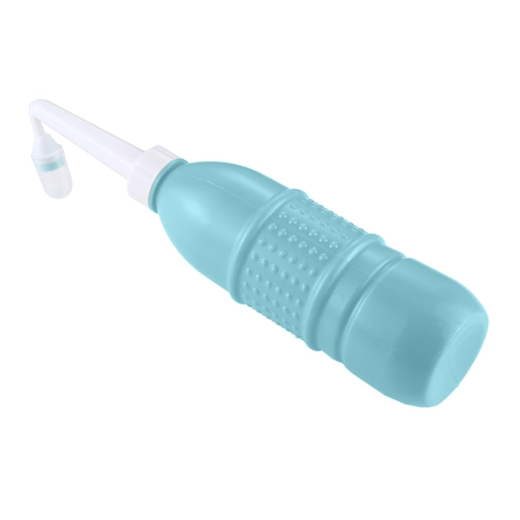 MDT-002 500ml Portable Handheld Travel Bidet Women Vaginal Washing Sprayer, (Blue), (Dark Blue)