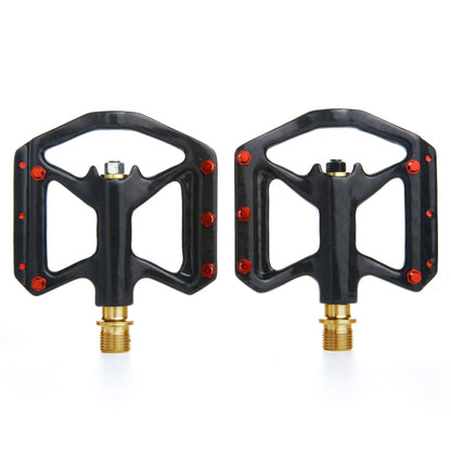 1 Pair B251C Road Bike Carbon Fiber + Titanium Axle Pedals, B251C