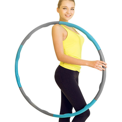 1.2kg 6-Section Heavy Fitness Removable Sponge Foam Massage Fitness Circle for Adult, 1.2kg 6-Section, 1.2kg 8-Section