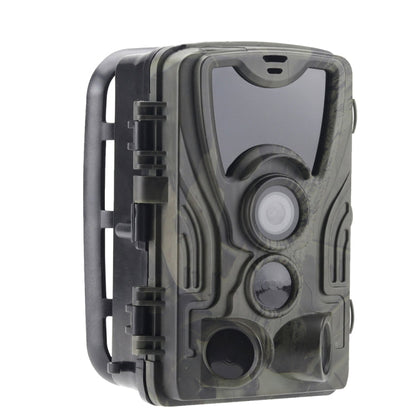HC801A 8MP Waterproof IP65 IR Night Vision Security Hunting Trail Camera, Novatek 96650 Program, 120 Degree Wide Angle, 110 Degree PIR Sensing Angle, HC801A