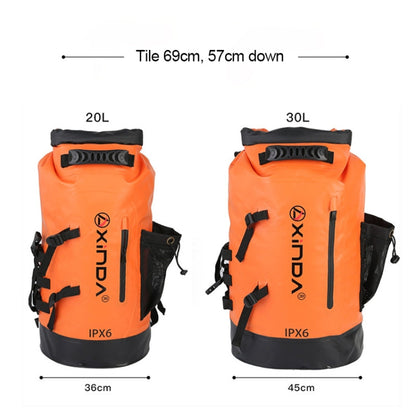XINDA H-BAG03 30L Outdoor Waterproof Upstream Storage Shoulder Mountaineering Bag, 30L