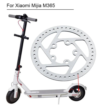 110mm Electric Scooter Brake Disc Rotor Pad Replacement Parts for Xiaomi Mijia M365, Brake Disc Rotor Pad