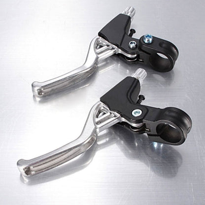Mountain Bike Lightweight ALLOY Brake handle, Brake Silver, Brake Red, Brake Blue, Brake Black