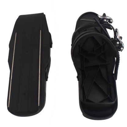 One Pair Outdoor Sports Mini Ski Shoes Ski Board, Size: One Size, without Leather Buckle Strap