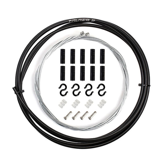 7 in 1 Universal PVC Bicycle Variable Speed Cable Tube Set, Universal