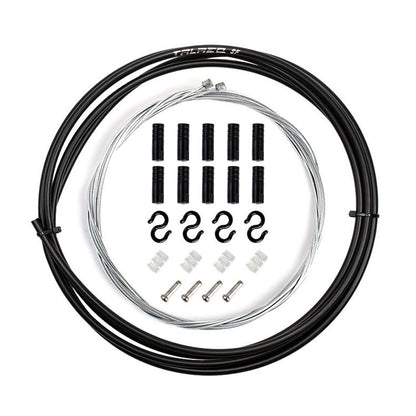 7 in 1 Universal PVC Bicycle Variable Speed Cable Tube Set, Universal