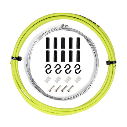 7 in 1 Universal PVC Bicycle Variable Speed Cable Tube Set, Universal