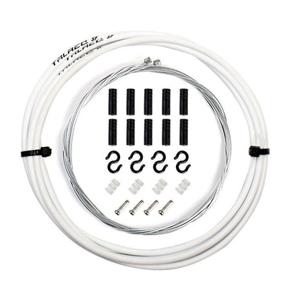 7 in 1 Universal PVC Bicycle Variable Speed Cable Tube Set, Universal