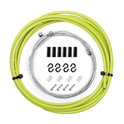 7 in 1 Mushroom Head PVC Brake Cable Tube Set for Road Bike, Road Bike