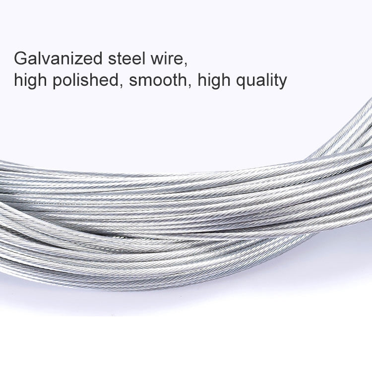 7 in 1 Mushroom Head PVC Brake Cable Tube Set for Road Bike, Road Bike