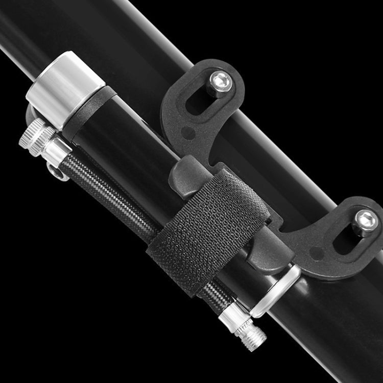 Manual Mini Portable Bicycle Aluminum Alloy Pump + Plastic glue-free tire patch + Tire lever, Inflator + Plastic glue-free tire patch + Tire lever Black, Inflator + Plastic glue-free tire patch + Tire lever Red
