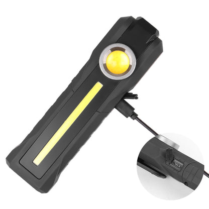 1902B Flashlight Rechargeable Lantern 4 Lighting Mode, 1902A, 1902B