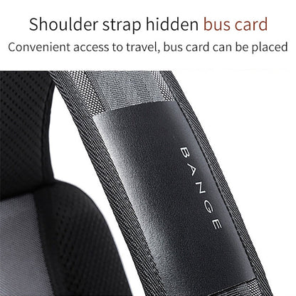 BANGE Fashion Travel Chest Bag Business Backpack Single Shoulder Bag, Single Shoulder Bag
