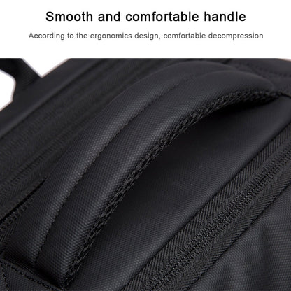 BANGE Business Backpack Men Travel Waterproof Large Capacity Computer Shoulders Bag, Business Backpack (Blue), Business Backpack (Pink), Business Backpack (Black)