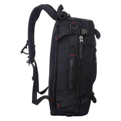 KAKA Large Capacity Backpack Men Travel Bag Leisure Student Waterproof Shoulders Bag with Lock, KAKA Shoulders Bag