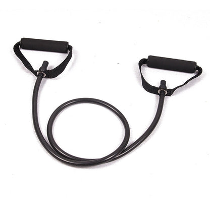 Fitness Exercise Resistance Bands Stretch Elastic Rope Workout Yoga Rally Muscle Training Exercise Rope, Size:5*9*1200mm, Random Color Delivery, Size:5*9*1200mm