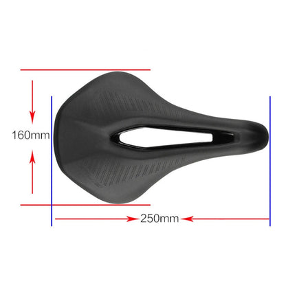 GUB 1180 PU Soft Breathable Hollow Bicycle Saddle, 1180