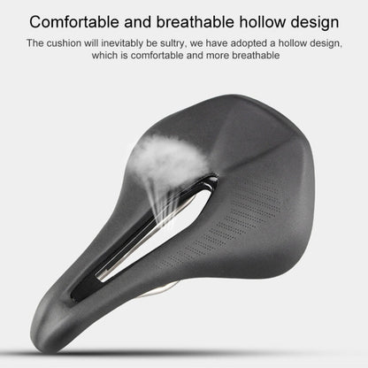 GUB 1180 PU Soft Breathable Hollow Bicycle Saddle, 1180