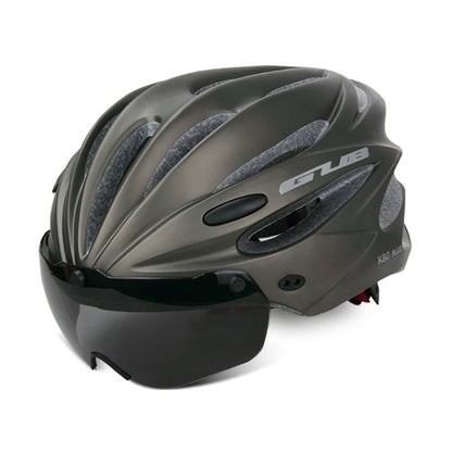 GUB K80 Plus Bike Helmet With Visor And Goggles, GUB K80 Plus(White), GUB K80 Plus(Fluorescent Green), GUB K80 Plus(Black), GUB K80 Plus(Orange), GUB K80 Plus(Gradient Blue), GUB K80 Plus(Gradient Purple), GUB K80 Plus(Red), GUB K80 Plus(Titanium Color)