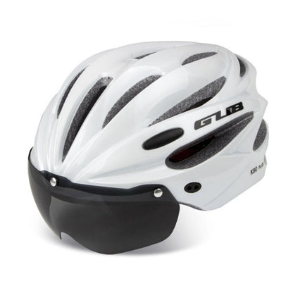 GUB K80 Plus Bike Helmet With Visor And Goggles, GUB K80 Plus(White), GUB K80 Plus(Fluorescent Green), GUB K80 Plus(Black), GUB K80 Plus(Orange), GUB K80 Plus(Gradient Blue), GUB K80 Plus(Gradient Purple), GUB K80 Plus(Red), GUB K80 Plus(Titanium Color)