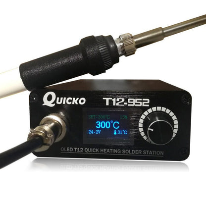 MINI T12-952 LED Soldering Station Electronic Welding Iron Portable Welding Tool, T12-952