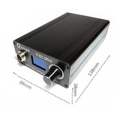 MINI T12-952 LED Soldering Station Electronic Welding Iron Portable Welding Tool, T12-952