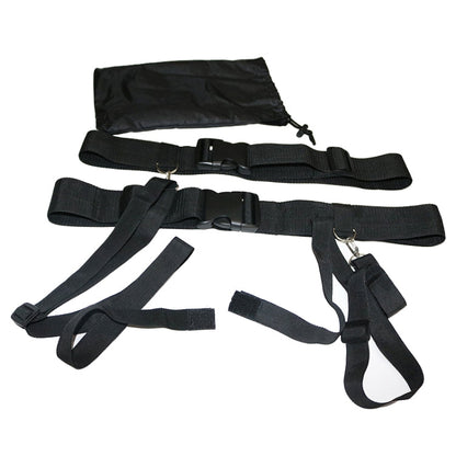 4 in 1 Ability Training Equipment Speed Reaction Belt Football Basketball Sports Agility Training Equipment for Adult, For Adult