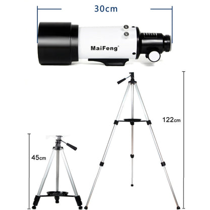 Maifeng40070 233x70 High Definition High Times Astronomical Telescope with Tripod, 233 x 70