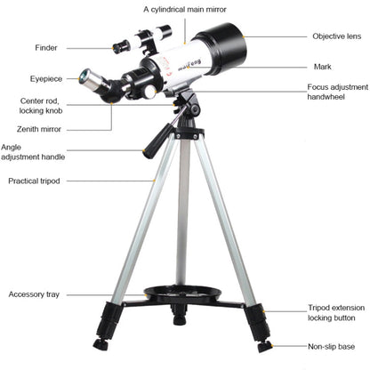 Maifeng40070 233x70 High Definition High Times Astronomical Telescope with Tripod, 233 x 70