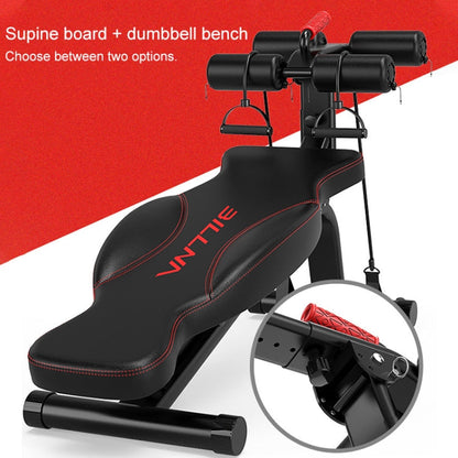 Multi-function Household Supine Board Abdominal Curl Sports Equipment, Curl Sports Equipment (Yellow), Curl Sports Equipment(Black)