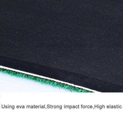 Indoor Golf Practice Mat EVA Materials Golf Exercise Mat with TEE Regular Edition, Size: 30*90cm, Size: 30*90cm