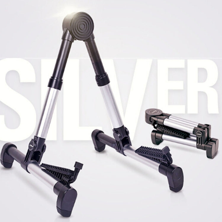 Simple Folding Vertical Guitar Violin Ukulele Bracket Musical Instrument Stand, OG3909AA, OG3909B, OG3909J, OG3909L, OG3909P, OG3909R, OG3909S