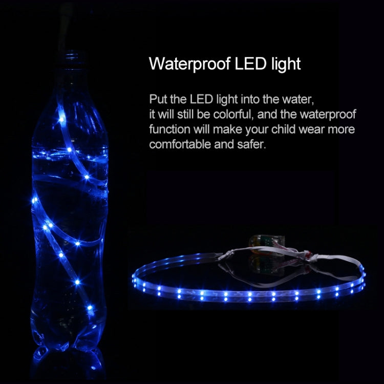 786 LED Light Ultra Light Rechargeable Double Wheel Roller Skating Shoes Sport Shoes, Size : 27, Size : 27