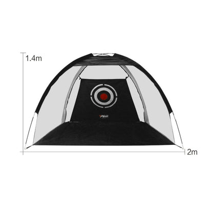 PGM Golf Training Aids Indoor Sports Hitting Practice Net 2m, 2m